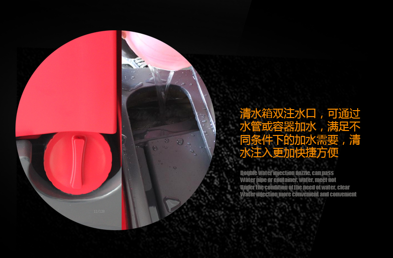 克力威駕駛式洗地機大型車(chē)庫保潔用洗地車(chē)XD8073