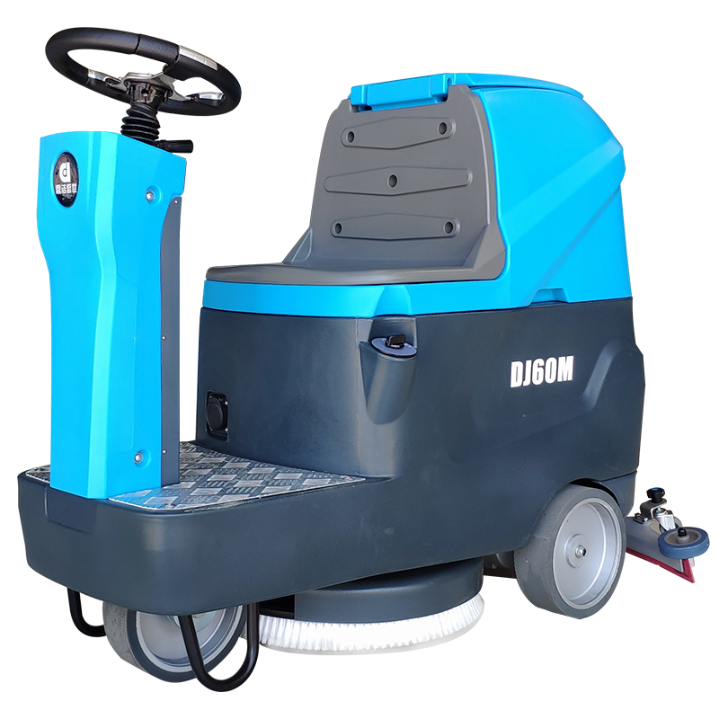 工廠(chǎng)車(chē)間洗地機