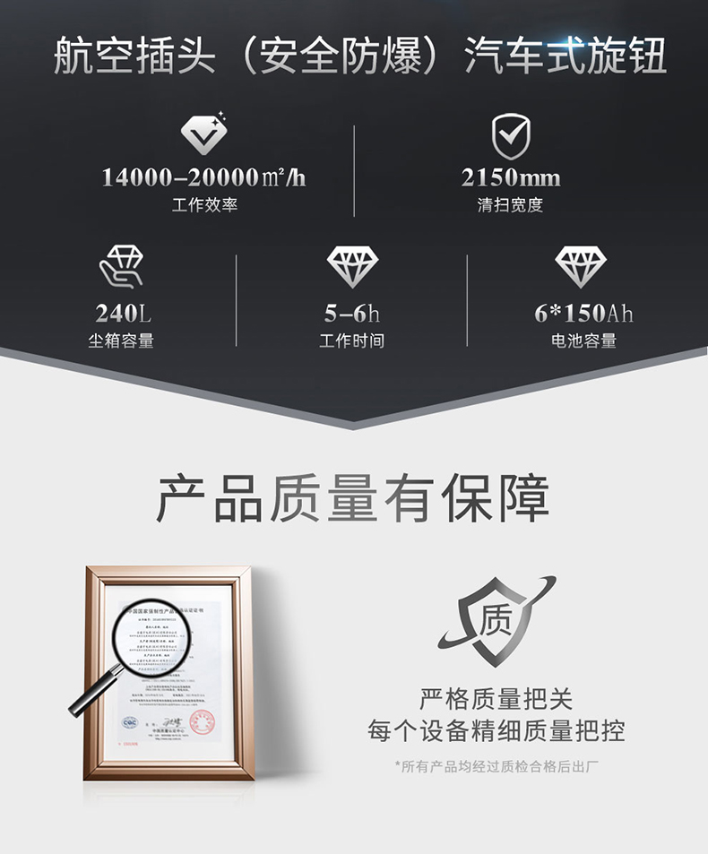 鼎潔盛世DJ2150A駕駛式清掃車(chē) 廠(chǎng)區駕駛掃地車(chē)22