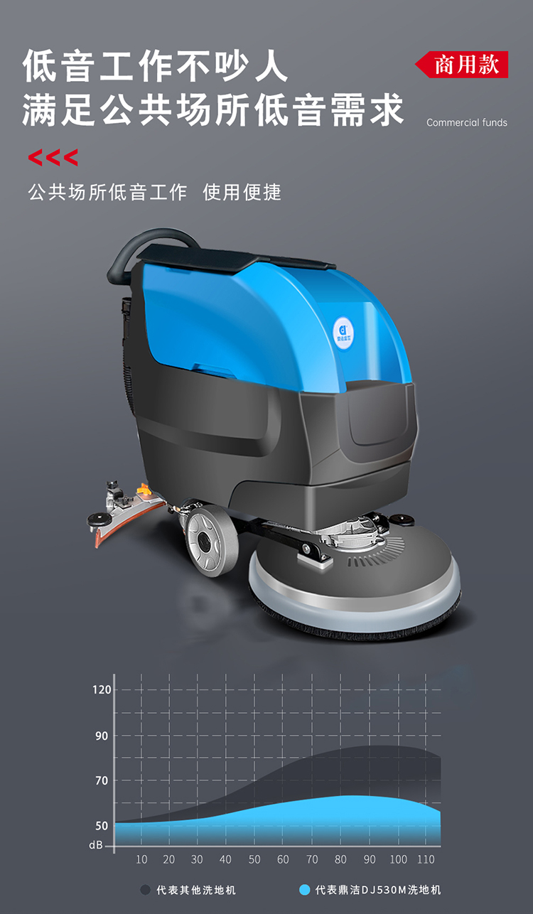 DJ530M手推式洗地機 手推式洗地機 拖地機廠(chǎng)家品牌30