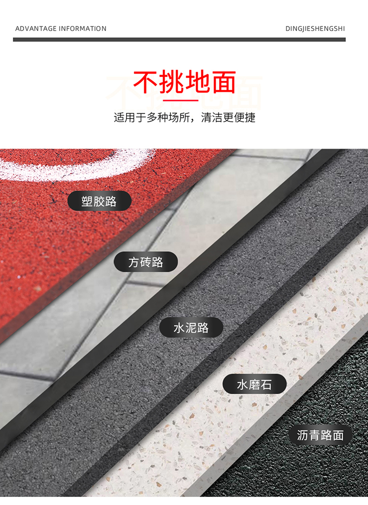 鼎潔盛世CD1000PS電動(dòng)手推掃地機 清潔工廠(chǎng)掃地車(chē)14